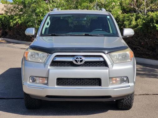 Classic Silver Metallic 2013 Toyota 4Runner SR5
