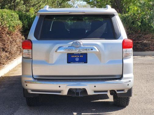 Classic Silver Metallic 2013 Toyota 4Runner SR5