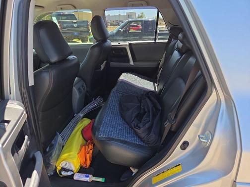 Classic Silver Metallic 2013 Toyota 4Runner SR5