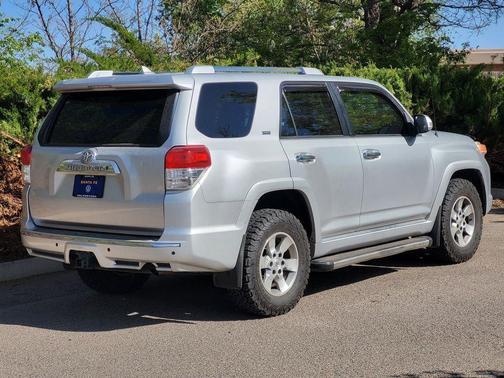 Classic Silver Metallic 2013 Toyota 4Runner SR5