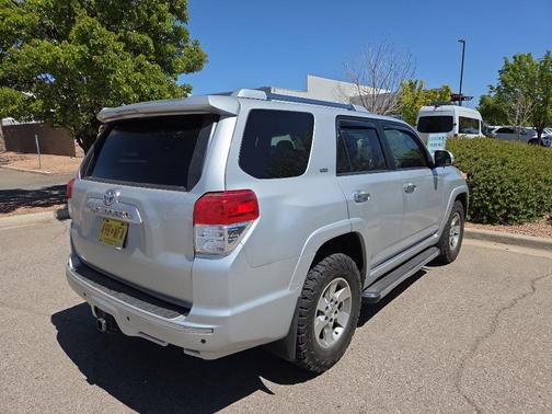 Classic Silver Metallic 2013 Toyota 4Runner SR5