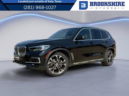 Jet Black 2022 BMW X5 sDrive40i