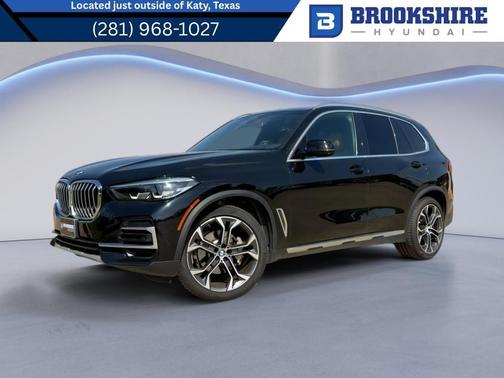 Jet Black 2022 BMW X5 sDrive40i