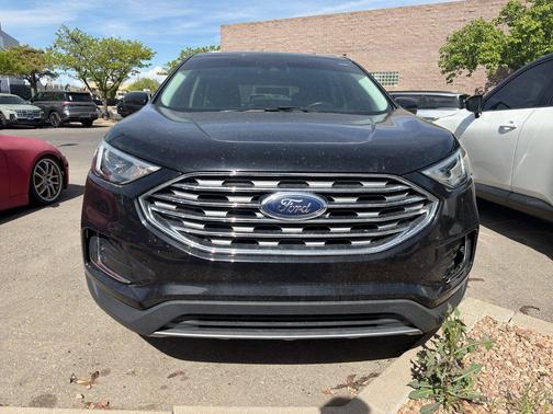 AGATE BLACK METALLIC 2022 Ford Edge SEL
