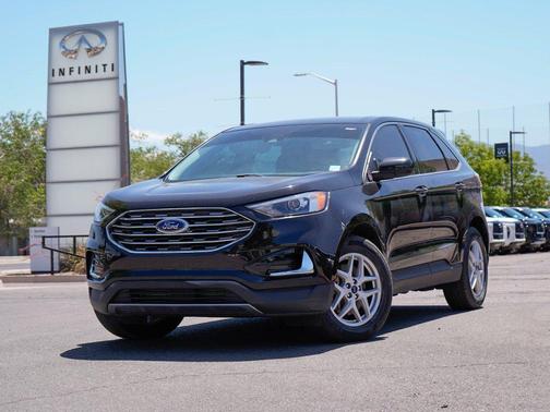 AGATE BLACK METALLIC 2022 Ford Edge SEL