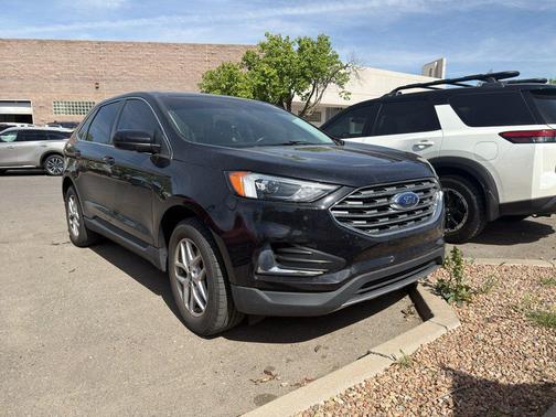 AGATE BLACK METALLIC 2022 Ford Edge SEL