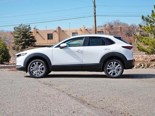 Snowflake White Pearl Mica 2026 Mazda CX-30 2.5 S Premium Package