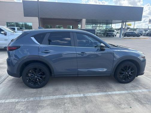 Polymetal Gray Metallic 2024 Mazda CX-5 2.5 S Carbon Edition