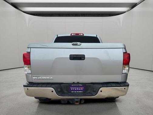 Silver Sky Metallic 2008 Toyota Tundra SR5 CrewMax