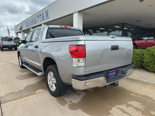Silver Sky Metallic 2008 Toyota Tundra SR5 CrewMax