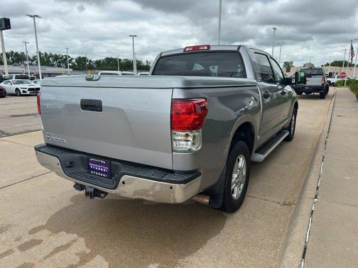 Silver Sky Metallic 2008 Toyota Tundra SR5 CrewMax