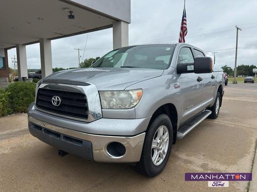 Silver Sky Metallic 2008 Toyota Tundra SR5 CrewMax