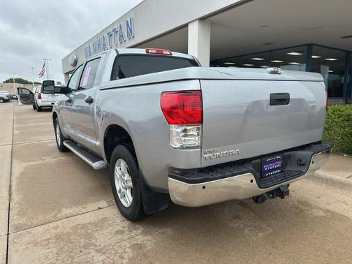 Silver Sky Metallic 2008 Toyota Tundra SR5 CrewMax