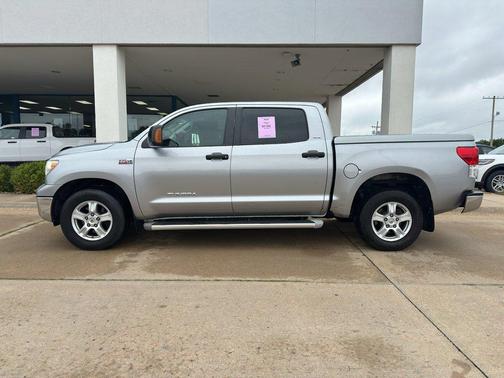 Silver Sky Metallic 2008 Toyota Tundra SR5 CrewMax