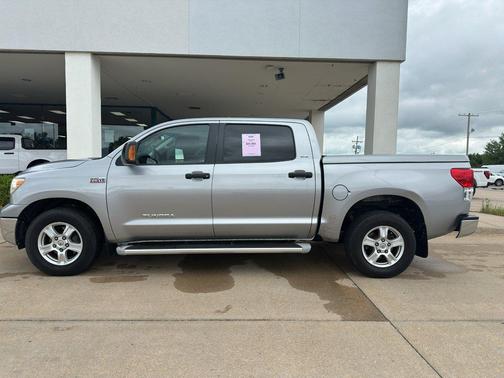 Silver Sky Metallic 2008 Toyota Tundra SR5 CrewMax