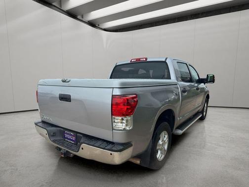 Silver Sky Metallic 2008 Toyota Tundra SR5 CrewMax