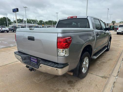 Silver Sky Metallic 2008 Toyota Tundra SR5 CrewMax