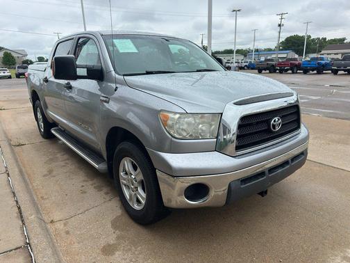 Silver Sky Metallic 2008 Toyota Tundra SR5 CrewMax