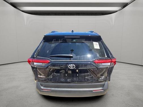 Midnight Black Metallic 2025 Toyota RAV4 Hybrid LE