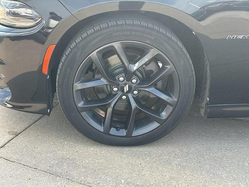 Pitch Black Clearcoat 2019 Dodge Charger R/T