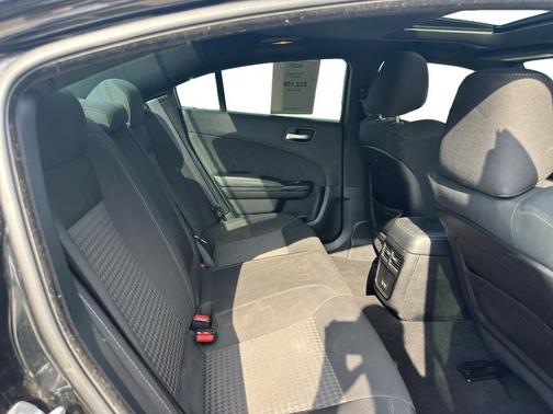 Pitch Black Clearcoat 2019 Dodge Charger R/T