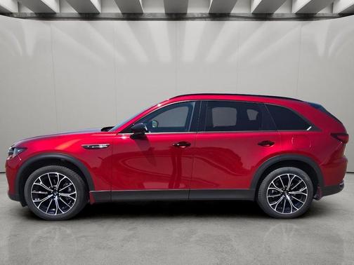 Soul Red Crystal Metallic 2025 Mazda CX-70 PHEV Premium Plus Package