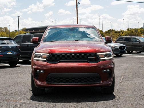 Octane Red Pearlcoat 2021 Dodge Durango GT AWD