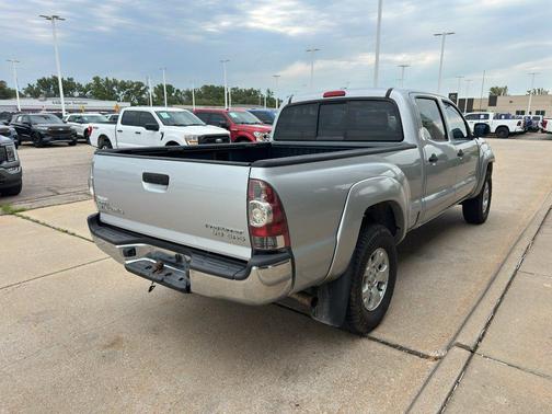 Silver Streak Mica 2010 Toyota Tacoma PreRunner