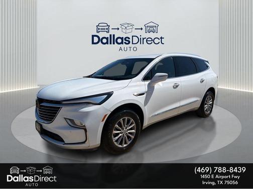 Summit White 2023 Buick Enclave Essence FWD
