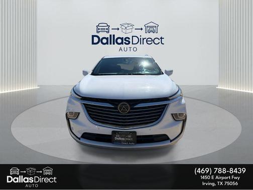 Summit White 2023 Buick Enclave Essence FWD