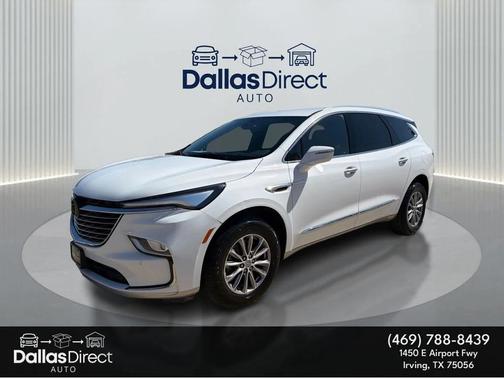 Summit White 2023 Buick Enclave Essence FWD
