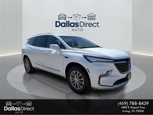 Summit White 2023 Buick Enclave Essence FWD