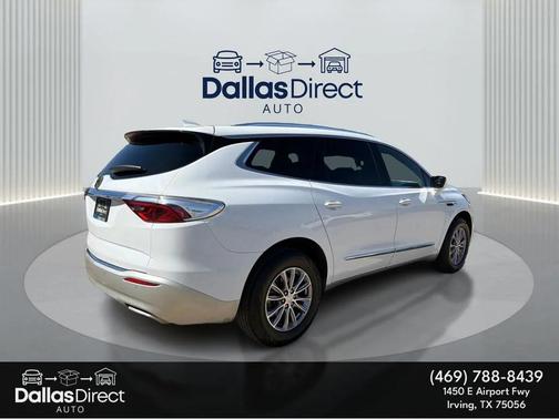 Summit White 2023 Buick Enclave Essence FWD