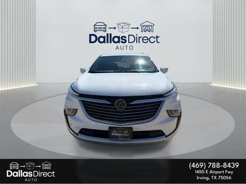 Summit White 2023 Buick Enclave Essence FWD