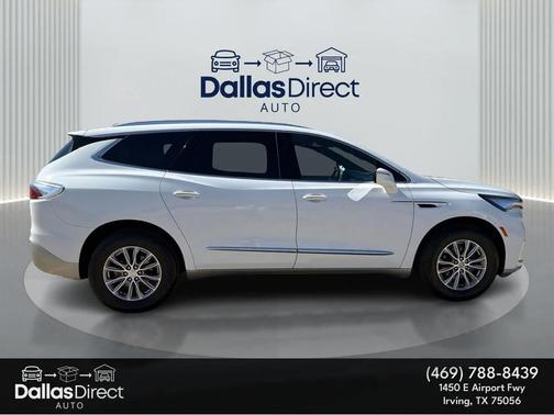 Summit White 2023 Buick Enclave Essence FWD