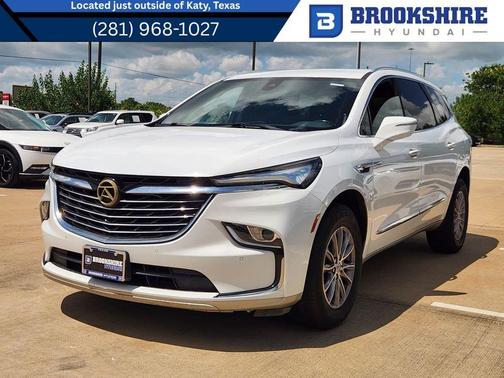 Summit White 2023 Buick Enclave Essence FWD