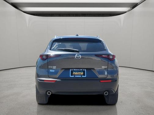 Machine Gray Metallic 2025 Mazda CX-30 2.5 S Premium Package