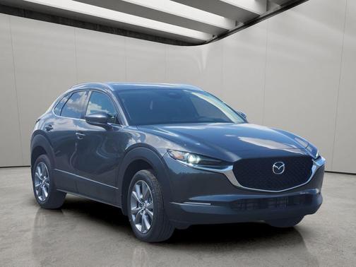 Machine Gray Metallic 2025 Mazda CX-30 2.5 S Premium Package