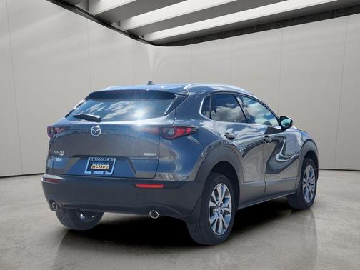 Machine Gray Metallic 2025 Mazda CX-30 2.5 S Premium Package
