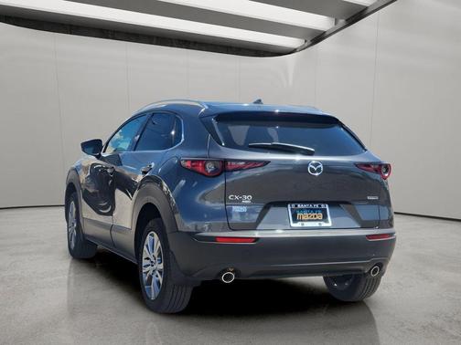 Machine Gray Metallic 2025 Mazda CX-30 2.5 S Premium Package