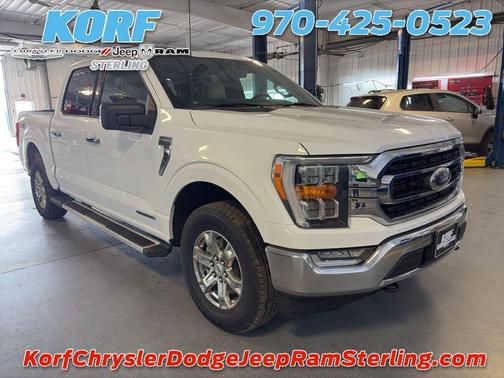 2022 Ford F-150 XLT