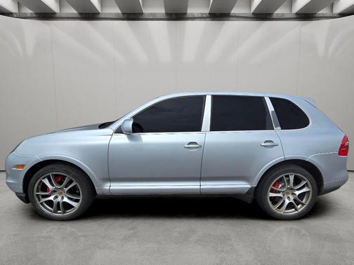 Meteor Gray Metallic 2008 Porsche Cayenne Turbo