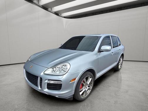Meteor Gray Metallic 2008 Porsche Cayenne Turbo