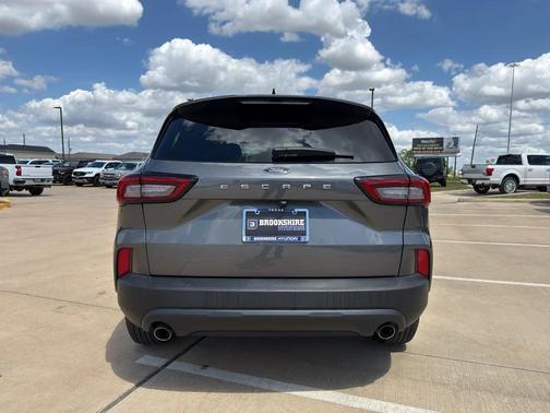CARBONIZED GRAY METALLIC 2025 Ford Escape ST-Line