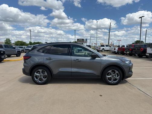 CARBONIZED GRAY METALLIC 2025 Ford Escape ST-Line