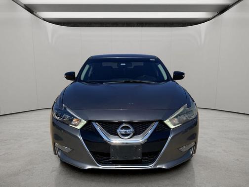 Gun Metallic 2016 Nissan Maxima 3.5 SR