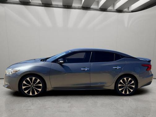 Gun Metallic 2016 Nissan Maxima 3.5 SR