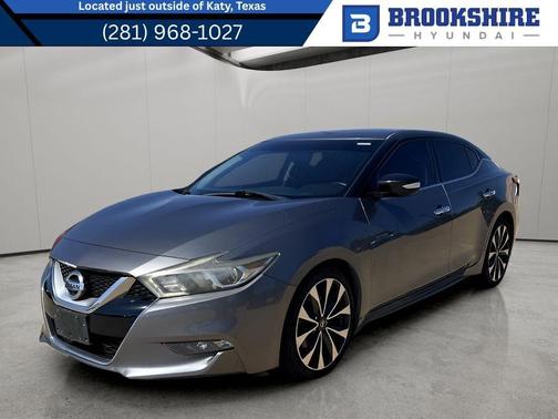 Gun Metallic 2016 Nissan Maxima 3.5 SR