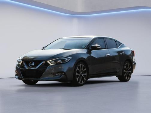 Gun Metallic 2016 Nissan Maxima 3.5 SR