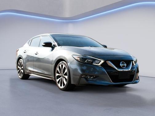 Gun Metallic 2016 Nissan Maxima 3.5 SR